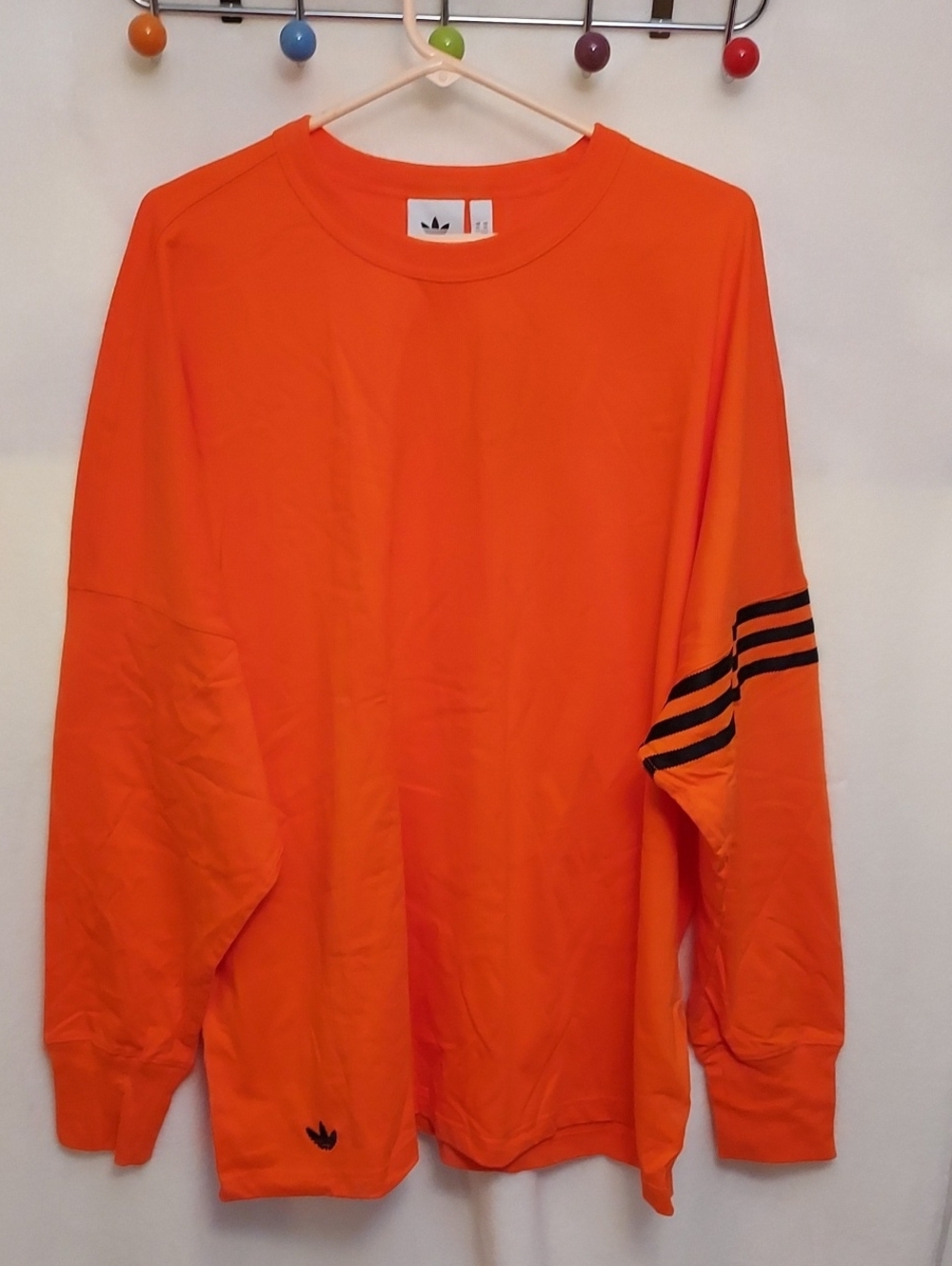 Mens Adidas Long-sleeved Tee